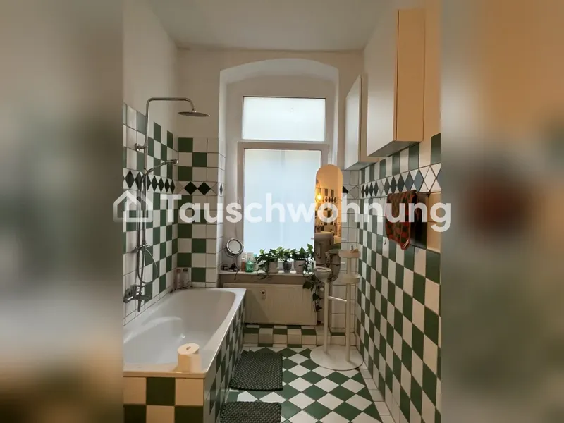 Tauschwohnung: helle 3-Zimmerwohnung in zentraler Lage — photo 1